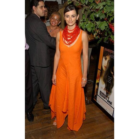 Ralph Lauren Purple Label Linen Asymmetrical Dress Handkerchief Gown Sundress S - Picture 14 of 16